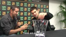 Au plus près de... Novak Djokovic