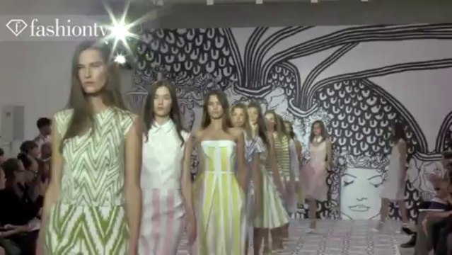 Jasper Conran Spring/Summer 2014 at London Fashion Week | FashionTV