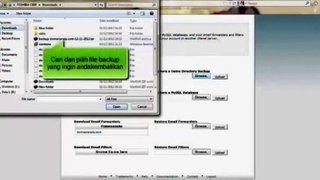 Cara Menggunakan Fitur Backup di cPanel Hosting By riauhost.net