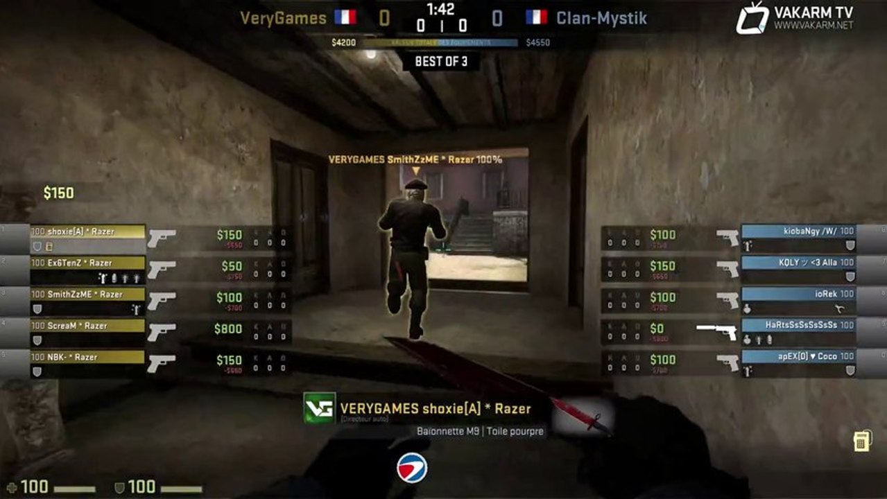 ESWC 2013 : VeryGames vs Clan-Mystik - Inferno side 1 - Finale