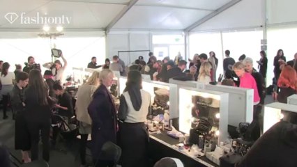 Marios Schwab Backstage Spring/Summer 2014 | FashionTV