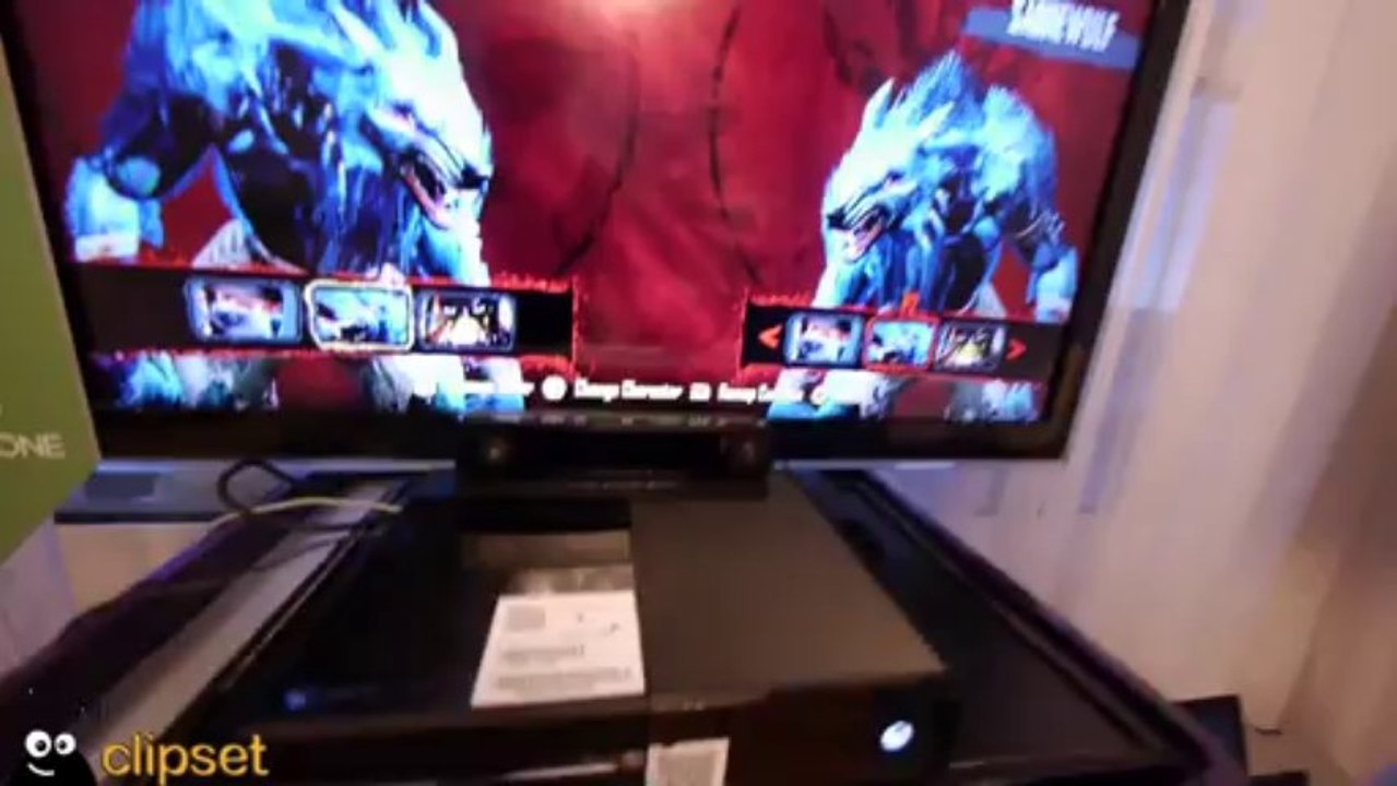 Microsoft Xbox One preview