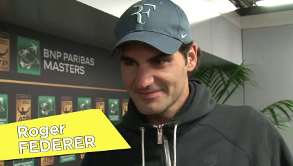 Do you know with... Roger Federer