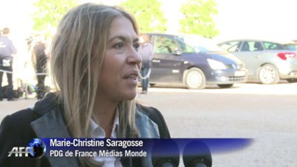 Mali: les journalistes de RFI tués "froidement", selon Paris