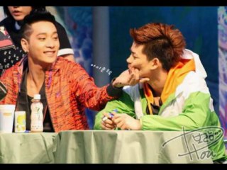 2PM 仲良しカップル