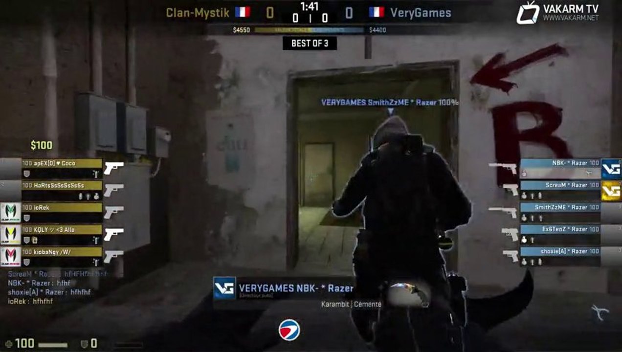 ESWC 2013 : VeryGames vs Clan-Mystik - Mirage - Finale