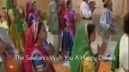 Jai Laxmi Mata Aarti & Diwali Greeting From The Sawlani's, Chennai(iphone)