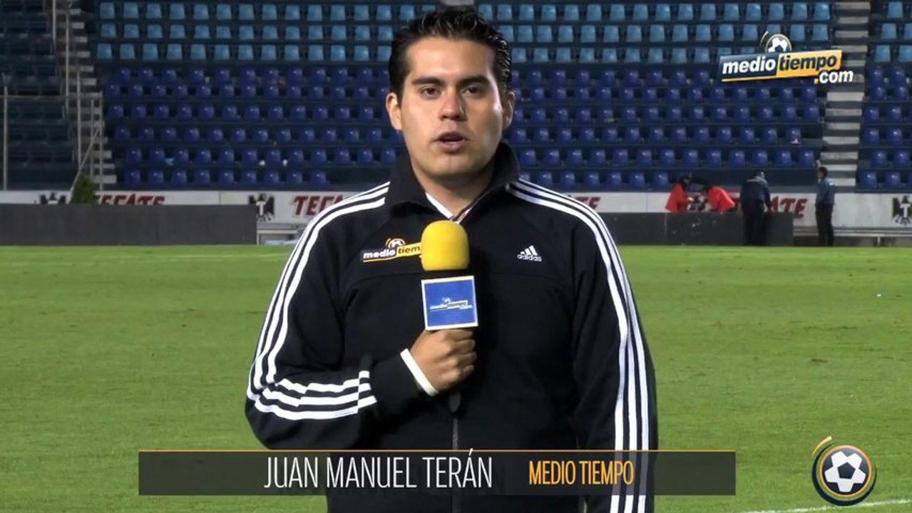 Bustos no hace dramas por goles anulados ante Cruz Azul