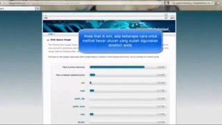 Cara Menggunakan Disk Space Usage Viewer di cPanel Hosting By riauhost.net