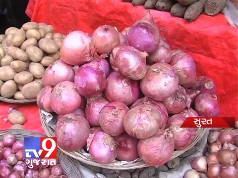 Onions from Egypt arrive to help contain prices, Ahmedabad - Tv9 Gujarat