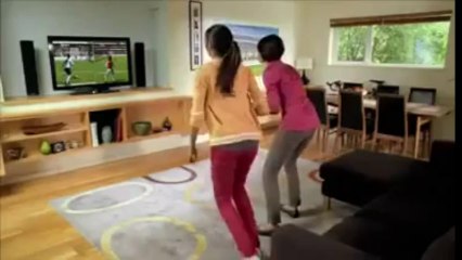 XBOX 360 Jump in.إعلان اكس بوكس 360 جهاز ألعاب تفاعلى روعة - YouTube