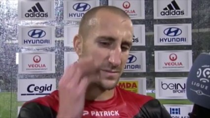 OL-EAG la réaction de L.MATHIS