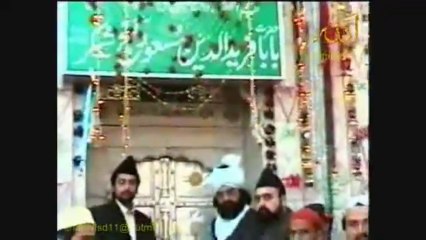 رسم روشن چراغاں پاک پتن شریف حضرت پیر نصیر الدین نصیر جیلانی رحمتہ اللہ علیہ 2007 میں عرس پاک پتن شریف