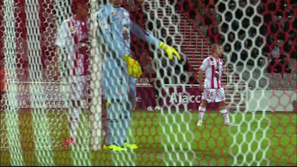 But Grégory PUJOL (90ème +2) - AC Ajaccio - Valenciennes FC (1-3) - 2013/2014