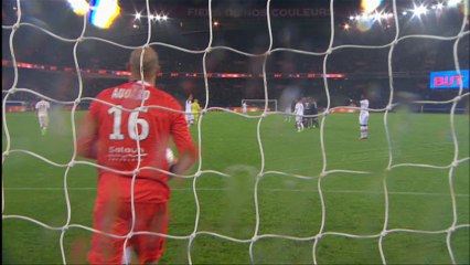 But LUCAS (3ème) - Paris Saint-Germain - FC Lorient (4-0) - 2013/2014