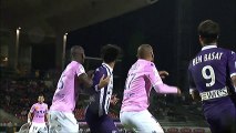 But Serge AURIER (52ème) - Evian TG FC - Toulouse FC (2-1) - 2013/2014