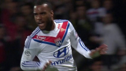 But Alexandre LACAZETTE (12ème) - Olympique Lyonnais - EA Guingamp (2-0) - 2013/2014