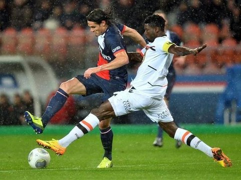 Paris Saint-Germain (PSG) - FC Lorient (FCL) Le résumé du match (12ème journée) - 2013/2014