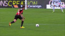 But Nelson OLIVEIRA (9ème) - Stade Rennais FC - Olympique de Marseille (1-1) - 2013/2014