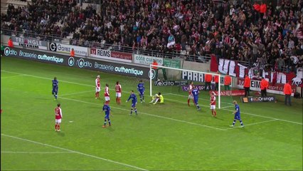 But Wahbi KHAZRI (90ème +3) - Stade de Reims - SC Bastia (4-2) - 2013/2014