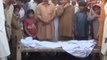 راجن پور۔ڈپٹی سپیکر پنجاب اسمبلی شیر علی گورچانی کے قافلے میں شامل گاڑی کی ٹکر سے موٹر سایکل سوار باپ بیٹا ہلاک سپرد خاک