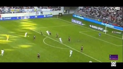 Ludovic Obraniak amazing goal Nice-Bordeaux (0-2) - 03/11/2013