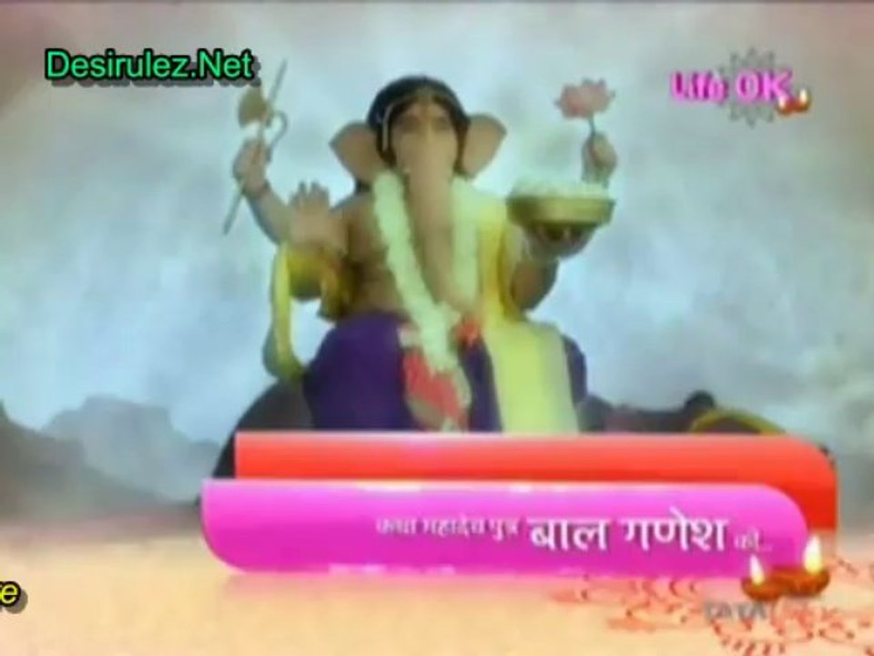 Katha Mahadev Putra Bal Ganesh Ki 3rd November 2013 pt4