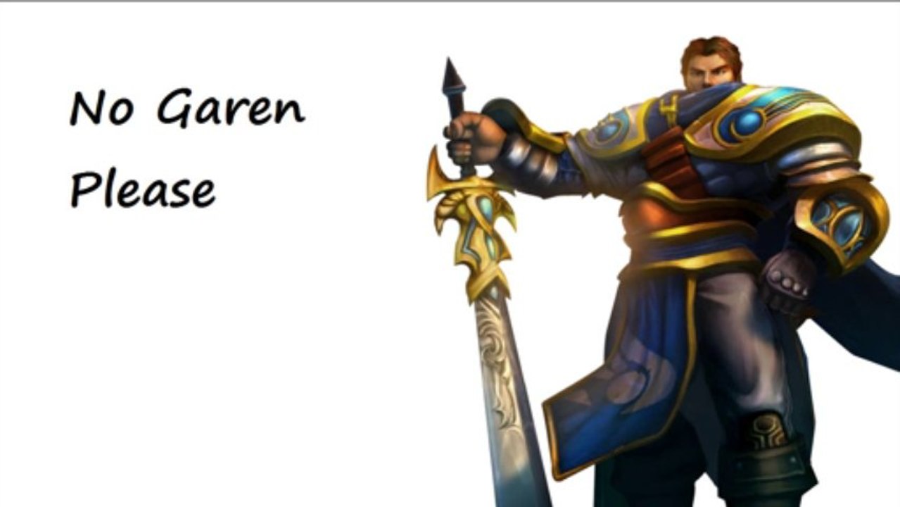 Sogh vs Garen