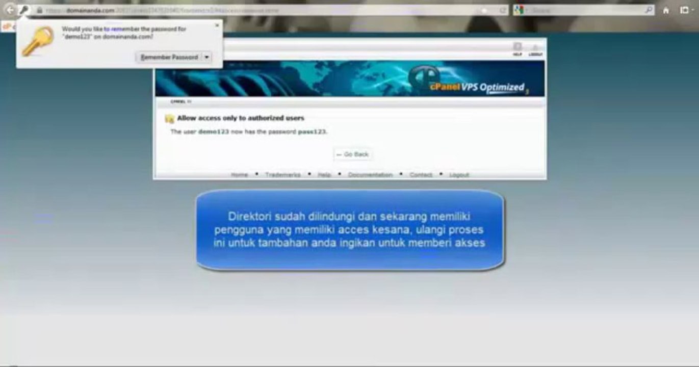 Cara Melindungi Direktori dengan Password di cPanel Hosting By riauhost.net