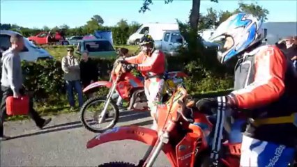Trémouilles Championat de France Enduro Ancienne 2013 part1