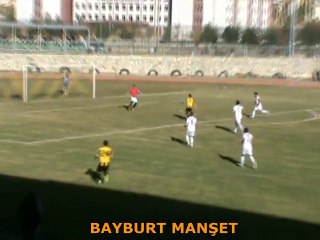 Bayburt Spor - Igdır Gençlerbirliği Maçı 5-0