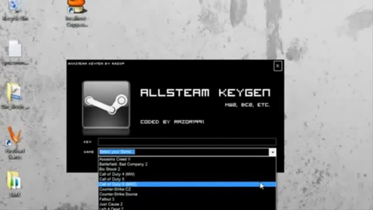All Steam Games Keys Generator v1