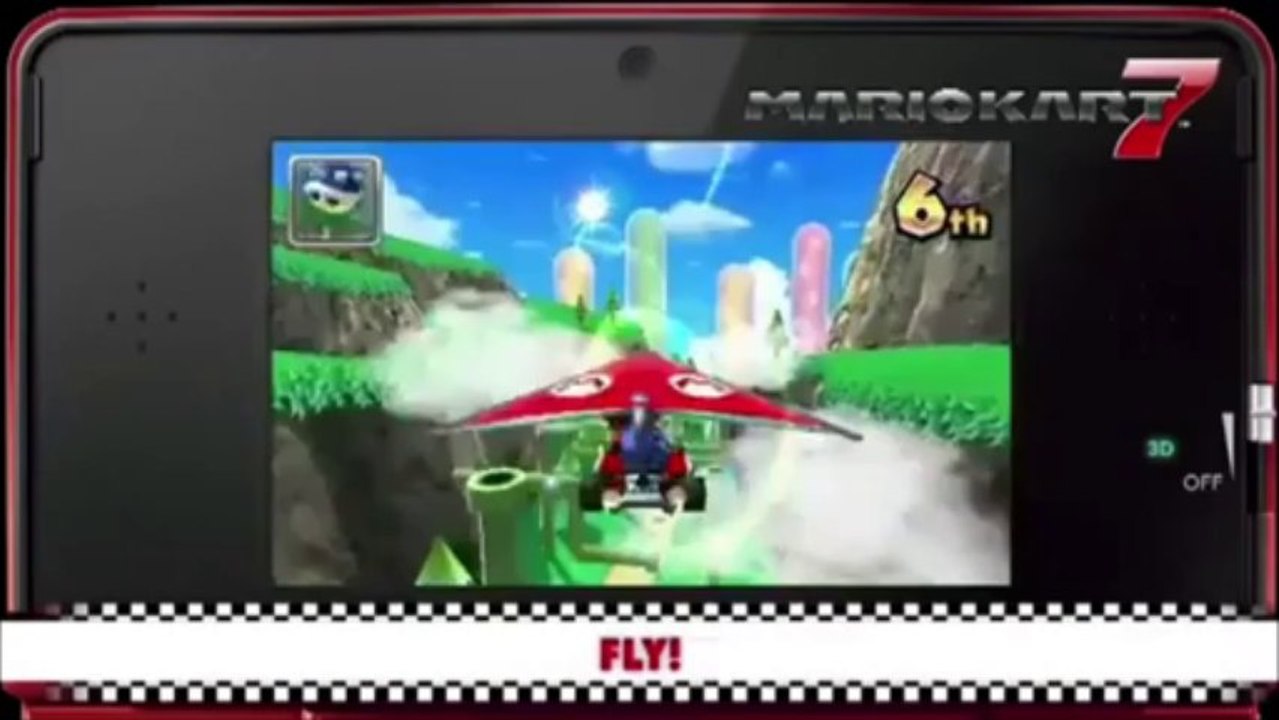 [Trailler] Mario Kart : The Saga