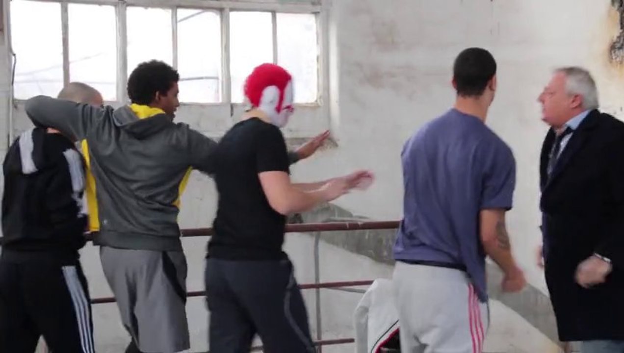 [Vidéo amateur] Altercation entre Marc Mercier et Ludovic Vaillant