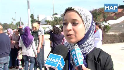 Une éclipse solaire partielle au Maroc