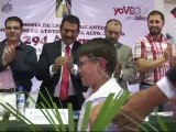 CEREMONIA DE LA ENTREGA DE ANTEOJOS A 1,294 ALUMNOS EN ATOTONILCO.