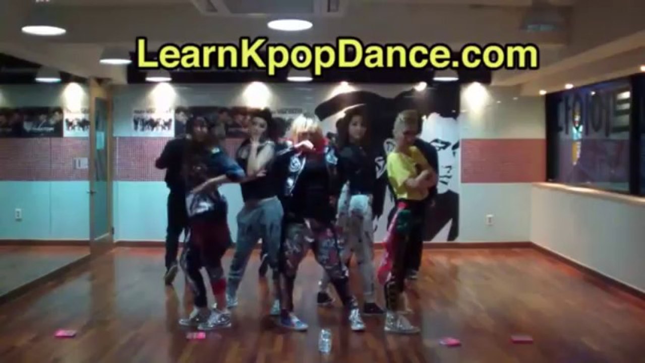 EvoL - Get Up mirrored Dance Practice