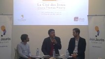 Cité des livres : rencontre avec Thomas Piketty