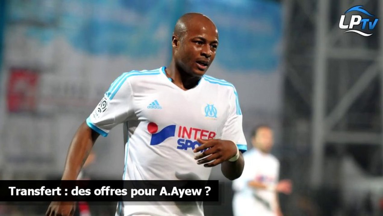 Transfert : des offres pour A.Ayew ?