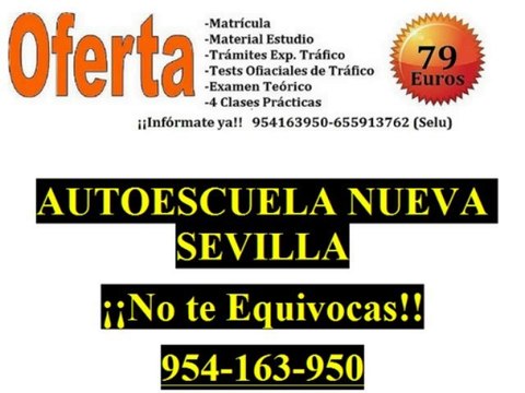 autoescuela en sevilla