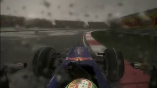 F1 2010 China With Rain!