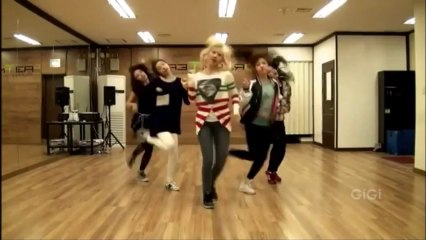 Girls Day - Twinkle Twinkle (Mirrored Dance Practice)