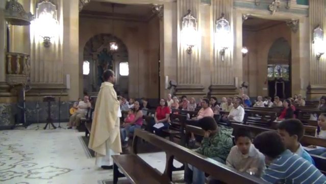 31º DOMINGO DO T. C. ANOC Homilia do Frei Petrônio.