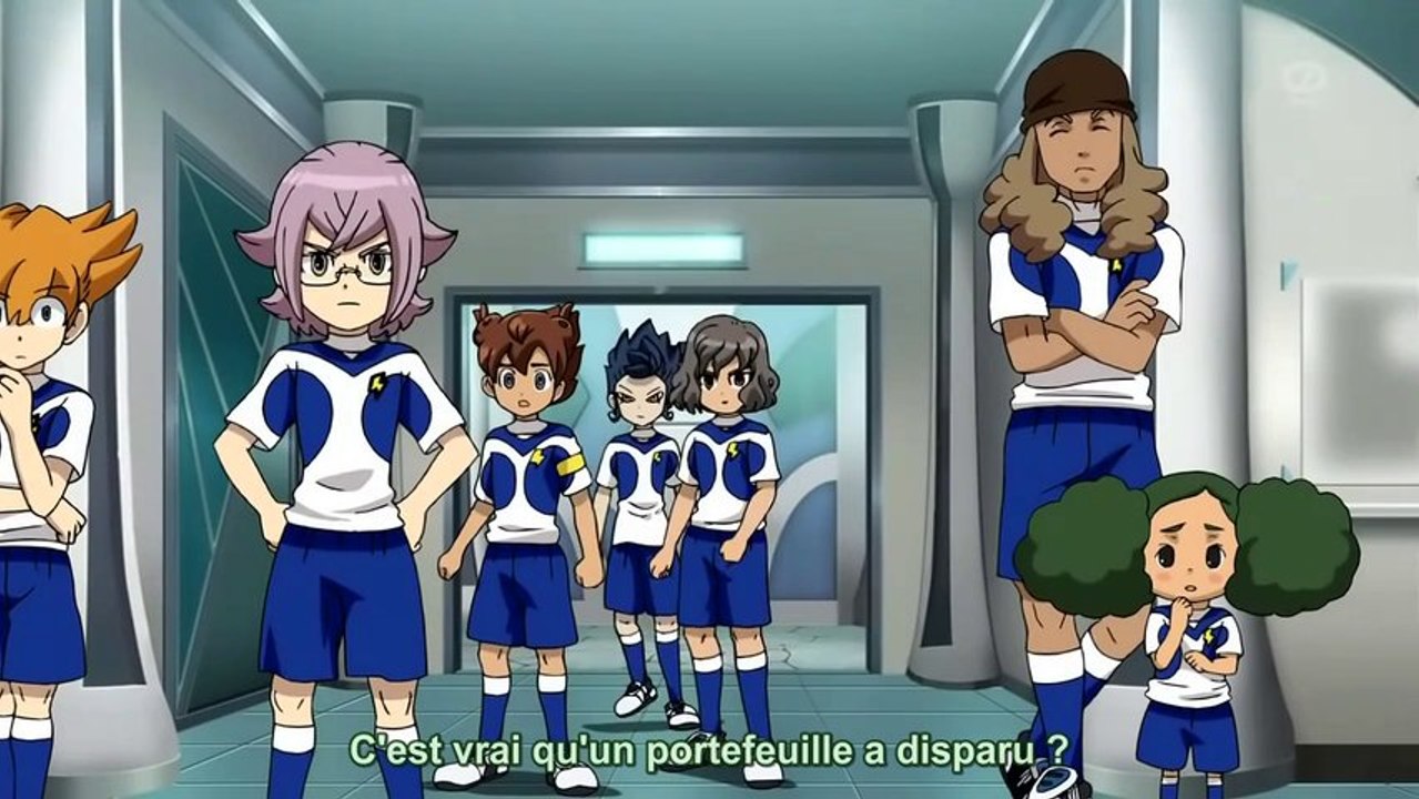 Inazuma Eleven Go Galaxy 03 VOSTFR HD