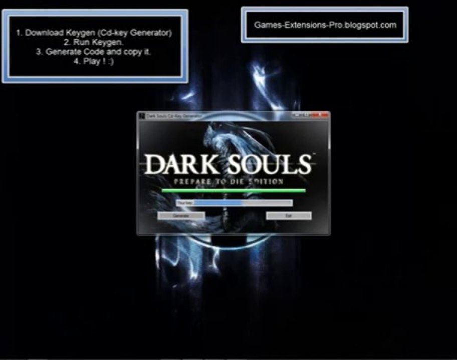 Dark Souls Keygen Cd-key Generator Free Download 2013 [UPDATE]