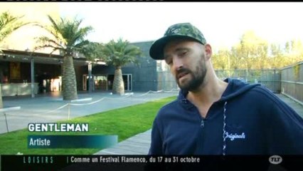 Musique : Rencontre avec Gentleman avant son concert