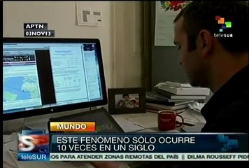 Sucede eclipse híbrido 10 veces en un siglo