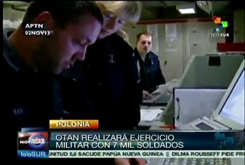 Ejercita OTAN su poder militar en Europa
