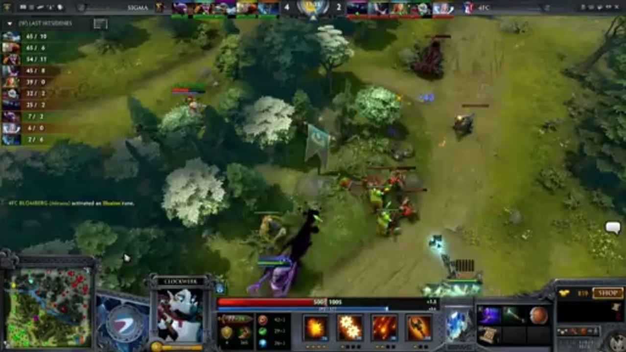 ESWC INTER DOTA 2 : 3rd/4th Decider