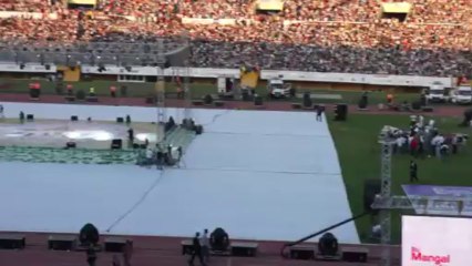 19:59 itibariyle İZMİR ATATÜRK STADYUMU - TÜRKÇE OLİMPİYATLARI